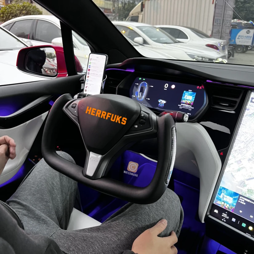 Улучшенное рулевое колесо, модель рулевого колеса Tesla S, модель S, модель X 2016, 2017, 2018, 2019, 2020, 2022, профессиональное производство
Улучшенное рулевое колесо, модель рулевого колеса Tesla S, модель S, модель X 2016, 2017, 2018, 2019, 2020, 2022, профессиональное производство