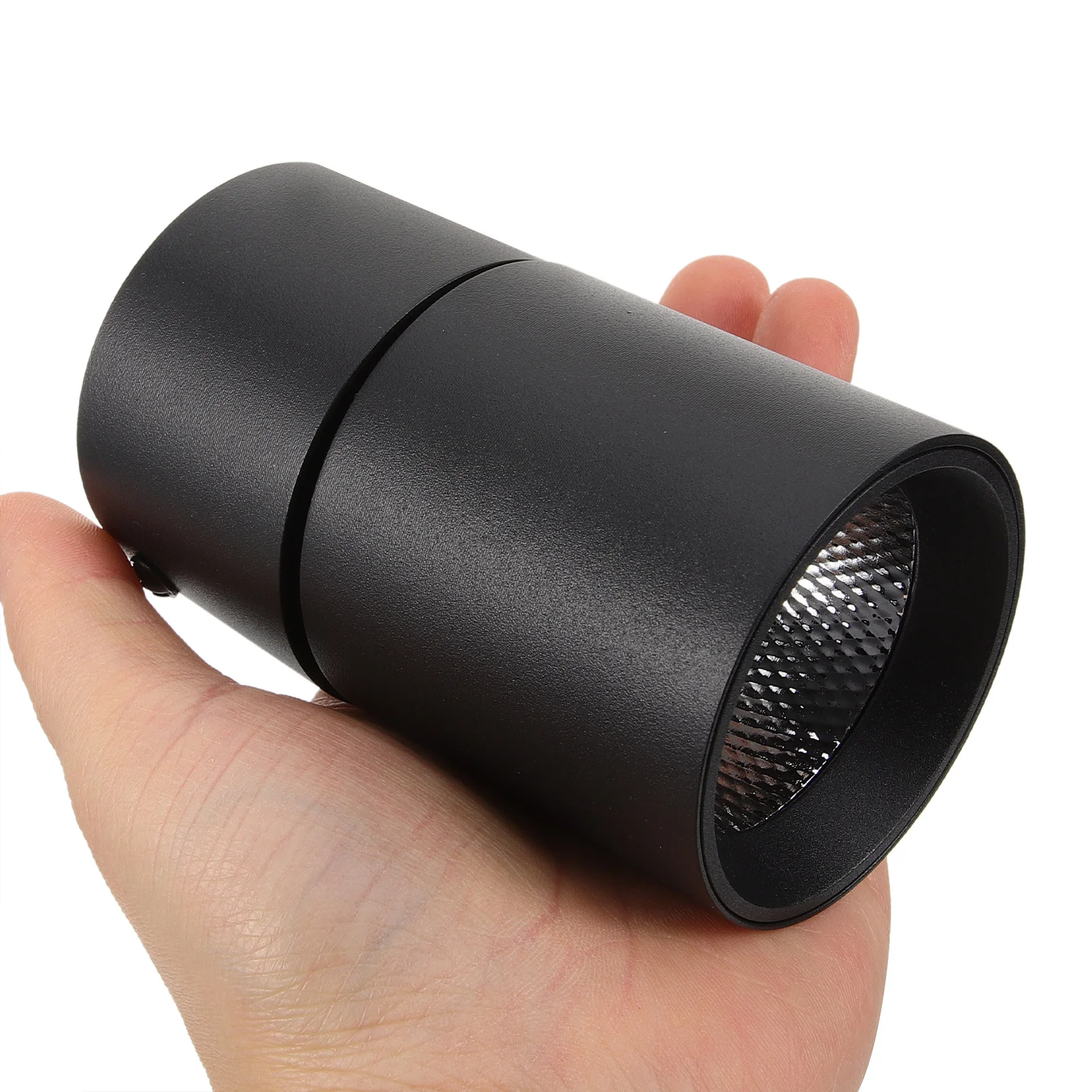 Adjustable Angle LED Ceiling Spotlight Modern Single Light Fixture for Indoor Hallway Living Room Theater Dining Room Porch
Adjustable Angle LED Ceiling Spotlight Modern Single Light Fixture for Indoor Hallway Living Room Theater Dining Room Porch