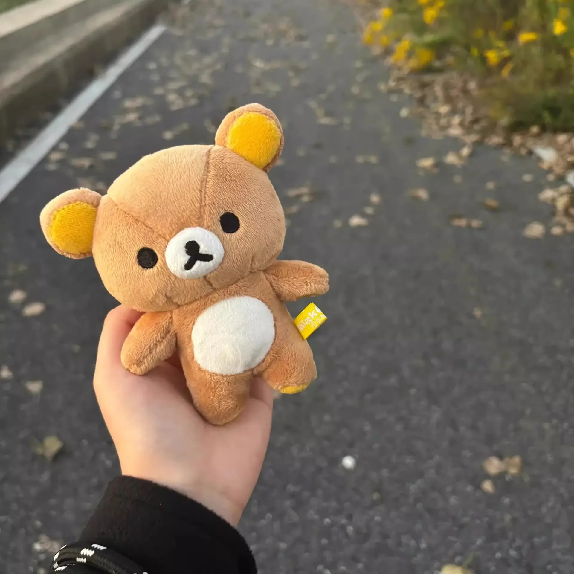 Rilakkuma Basic Style Ultra-Soft Plush Doll Keychain Companion Comfort Gift For Girls Boys Birthday Valentine's Day Present
Rilakkuma Basic Style Ultra-Soft Plush Doll Keychain Companion Comfort Gift For Girls Boys Birthday Valentine's Day Present