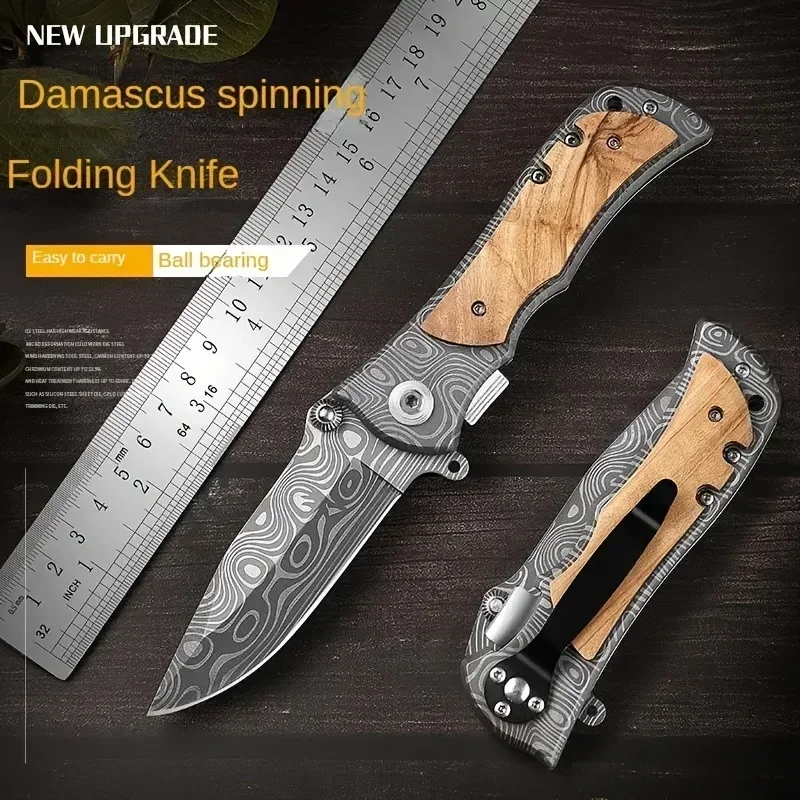 1pc Portable Outdoor Folding Knife,High -hardness EDC Camping Pocket Knife,Multi -functional Cutting Knife and Fruit Knife
1pc Portable Outdoor Folding Knife,High -hardness EDC Camping Pocket Knife,Multi -functional Cutting Knife and Fruit Knife