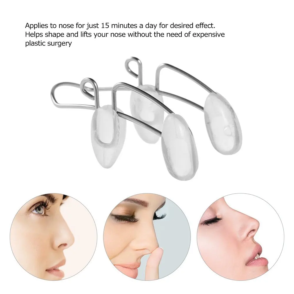 Nose Up Clip Corrector Slimming Beauty Nose Slimming Massager Straightening Clips Tool Lifting Shaper Orthotics Clip For Nose
Nose Up Clip Corrector Slimming Beauty Nose Slimming Massager Straightening Clips Tool Lifting Shaper Orthotics Clip For Nose