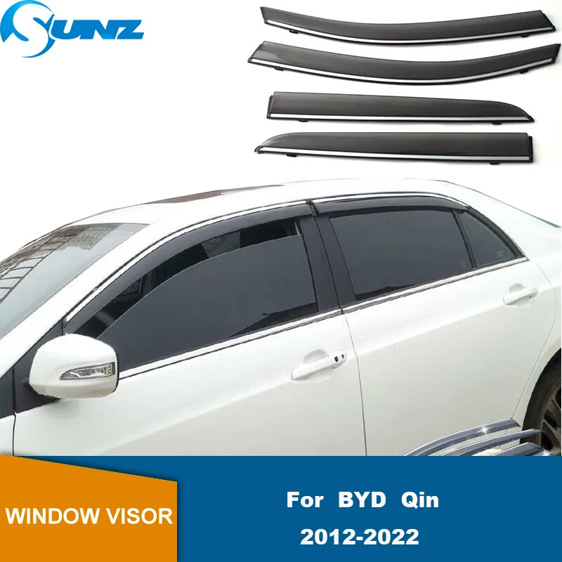 Side Window Deflector For BYD Qin 2012 2013 2014 2015 2016 2017 2018 2019 2020 2021 2022 Weathershield Sun Rain Snow Visor Guard
Side Window Deflector For BYD Qin 2012 2013 2014 2015 2016 2017 2018 2019 2020 2021 2022 Weathershield Sun Rain Snow Visor Guard