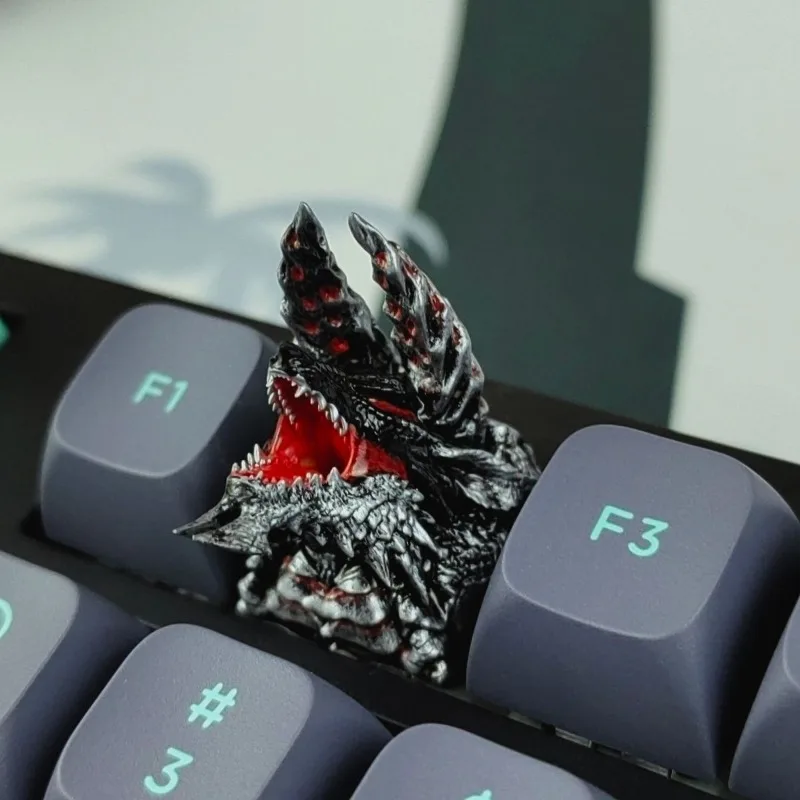 Artisan Keycaps Resin Monster Hunter Hell Wolf Dragon World Translucent Custom Key Caps Mechanical Keyboard Accessories Gift
Artisan Keycaps Resin Monster Hunter Hell Wolf Dragon World Translucent Custom Key Caps Mechanical Keyboard Accessories Gift