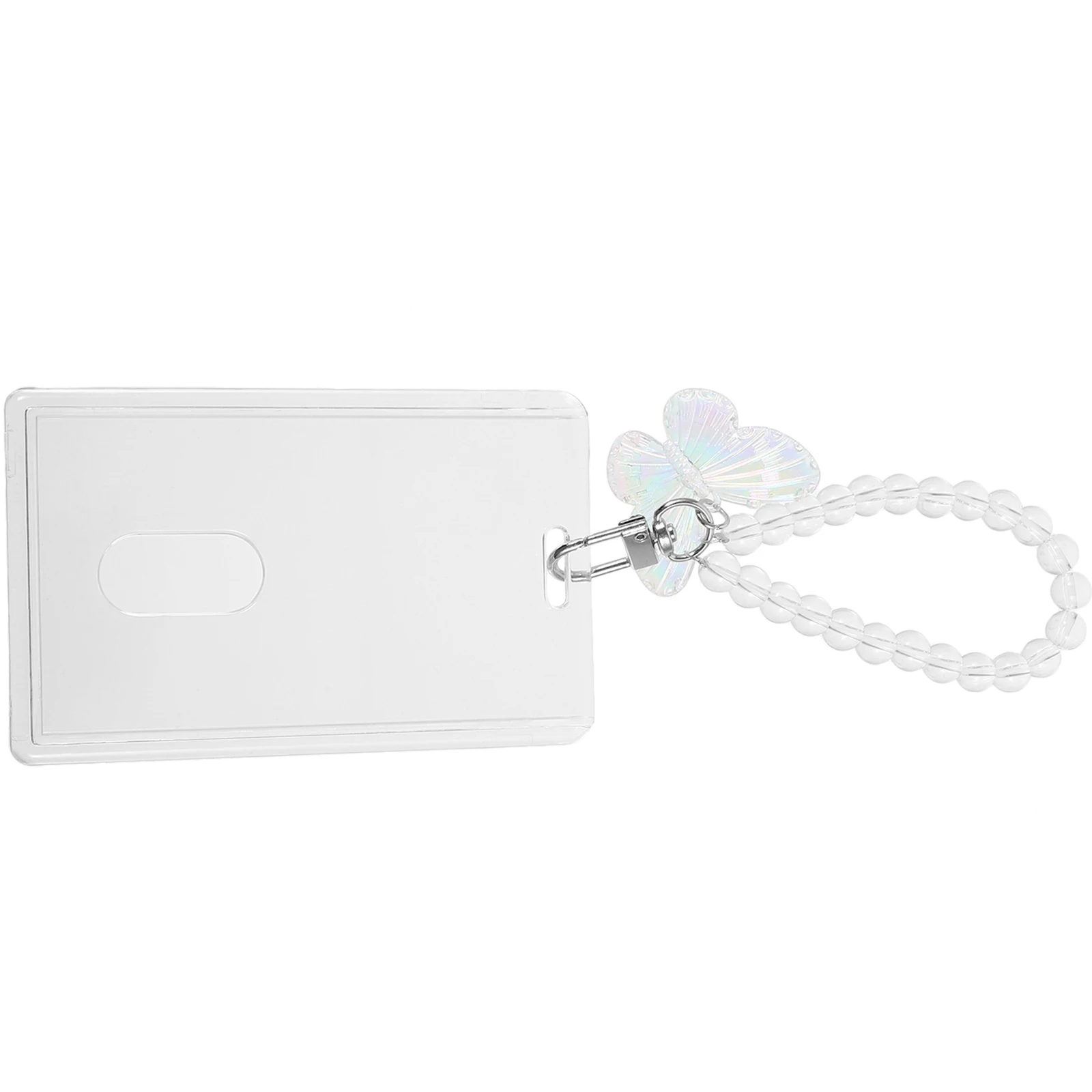 1 set Cute Photocard Holder Clear Butterfly ID Sleeve Slide Name Badge Cover Vertical Card Protector Student Credit Membership
1 set Cute Photocard Holder Clear Butterfly ID Sleeve Slide Name Badge Cover Vertical Card Protector Student Credit Membership