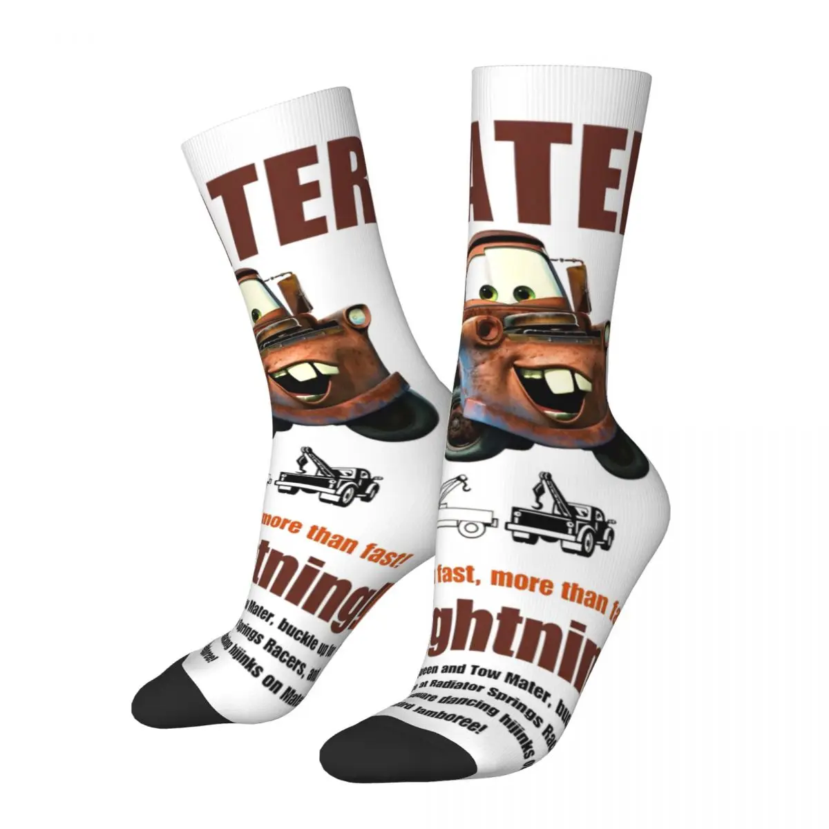 Crazy Design Lightning Mcqueen Cars Mater Soccer Socks Polyester Long Socks for Women Men Breathable
Crazy Design Lightning Mcqueen Cars Mater Soccer Socks Polyester Long Socks for Women Men Breathable