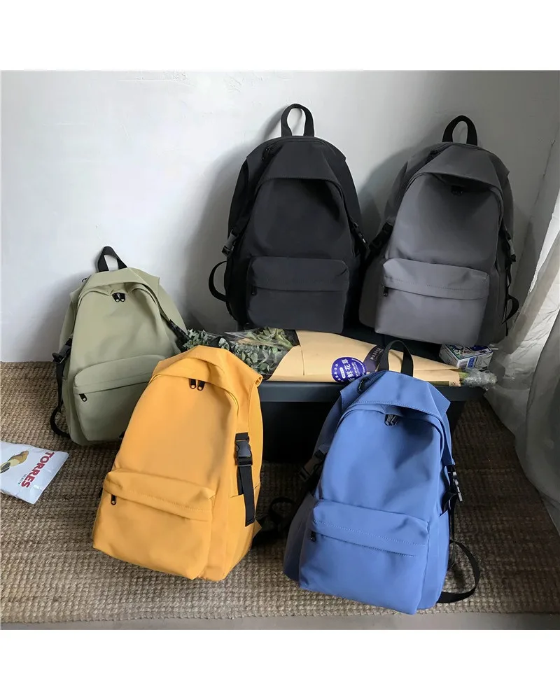 Classic Blue Casual Student Backpack with Adjustable Straps Water Resistant Fabric Suitable for Daily School Use and Casual
Classic Blue Casual Student Backpack with Adjustable Straps Water Resistant Fabric Suitable for Daily School Use and Casual