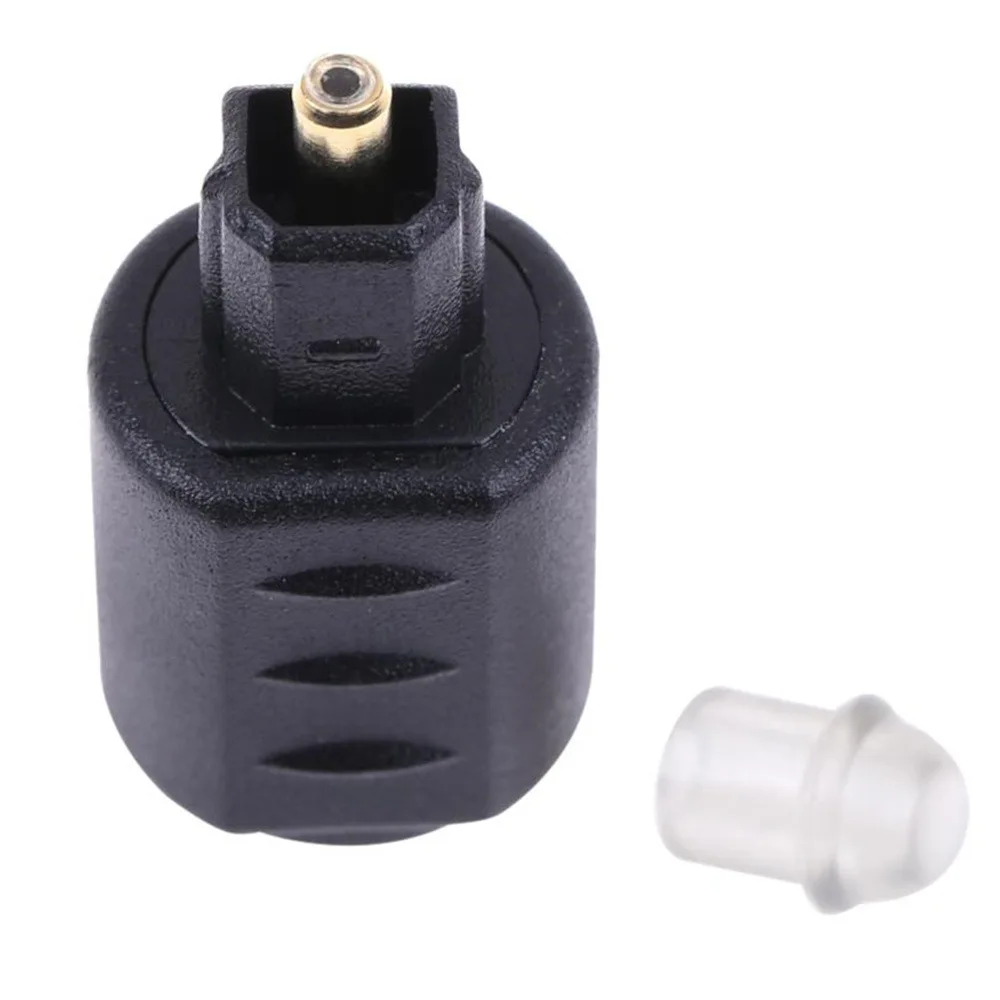 for Toslink Plug to 3.5mm Mini Optical Fiber Digital Audio Jumper Male to Female Jack Adapter Converter for CD DV Amplifier TV
for Toslink Plug to 3.5mm Mini Optical Fiber Digital Audio Jumper Male to Female Jack Adapter Converter for CD DV Amplifier TV