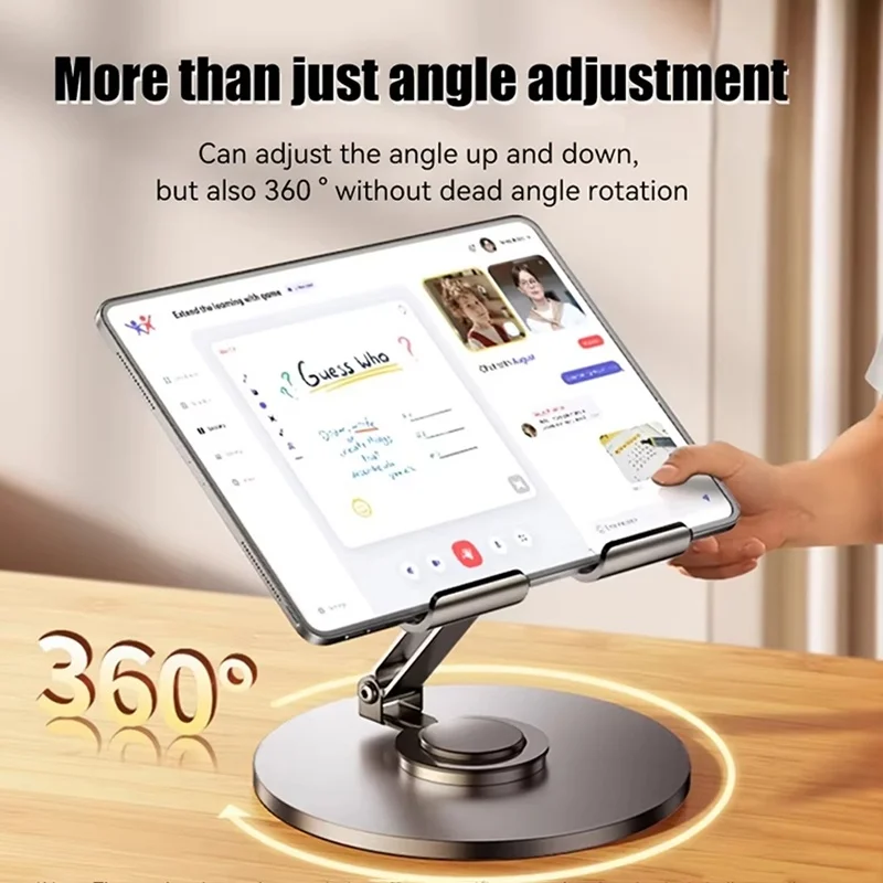 Desktop Cell Phone Holder Stand Foldable Lazy Bracket Adjustable Aluminum Alloy Desk Mount Bracket For iPhone iPad Xiaomi Tablet
Desktop Cell Phone Holder Stand Foldable Lazy Bracket Adjustable Aluminum Alloy Desk Mount Bracket For iPhone iPad Xiaomi Tablet