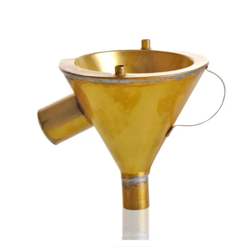 Copper insulation funnel All copper heat rate funnel Outer diameter 95mm Physics experiment equipment 75/90mm
Copper insulation funnel All copper heat rate funnel Outer diameter 95mm Physics experiment equipment 75/90mm