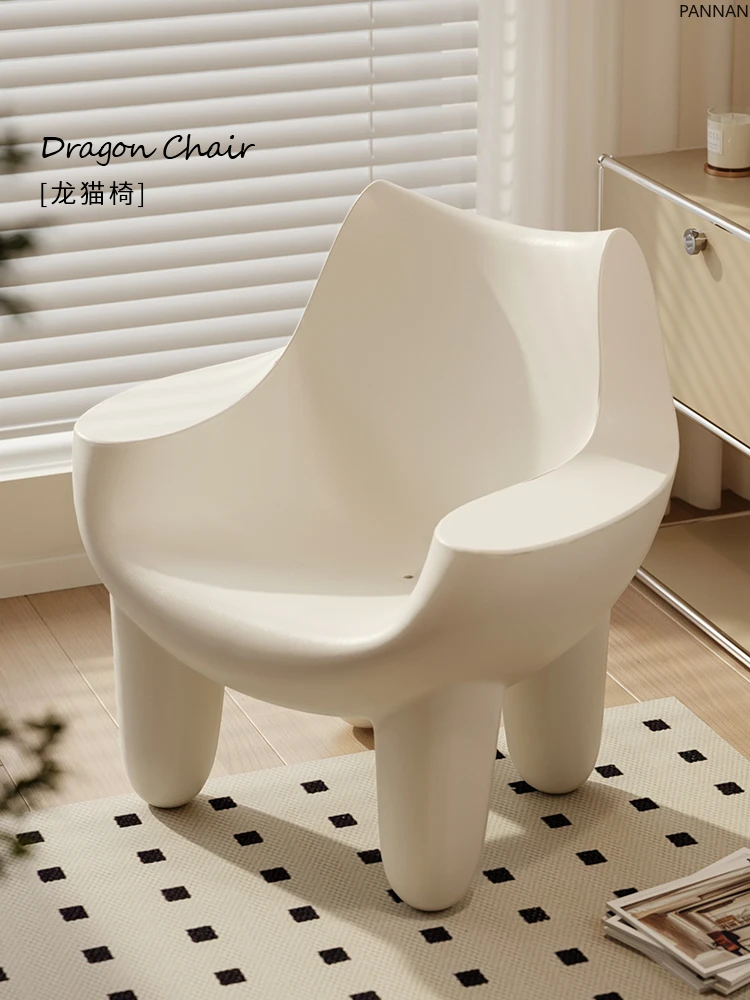 Leisure Single Chair Nordic Sofa Chair Modern Living Room Wabi Sansi Wind Cream Outdoor Balcony Elephant Chair
Leisure Single Chair Nordic Sofa Chair Modern Living Room Wabi Sansi Wind Cream Outdoor Balcony Elephant Chair
