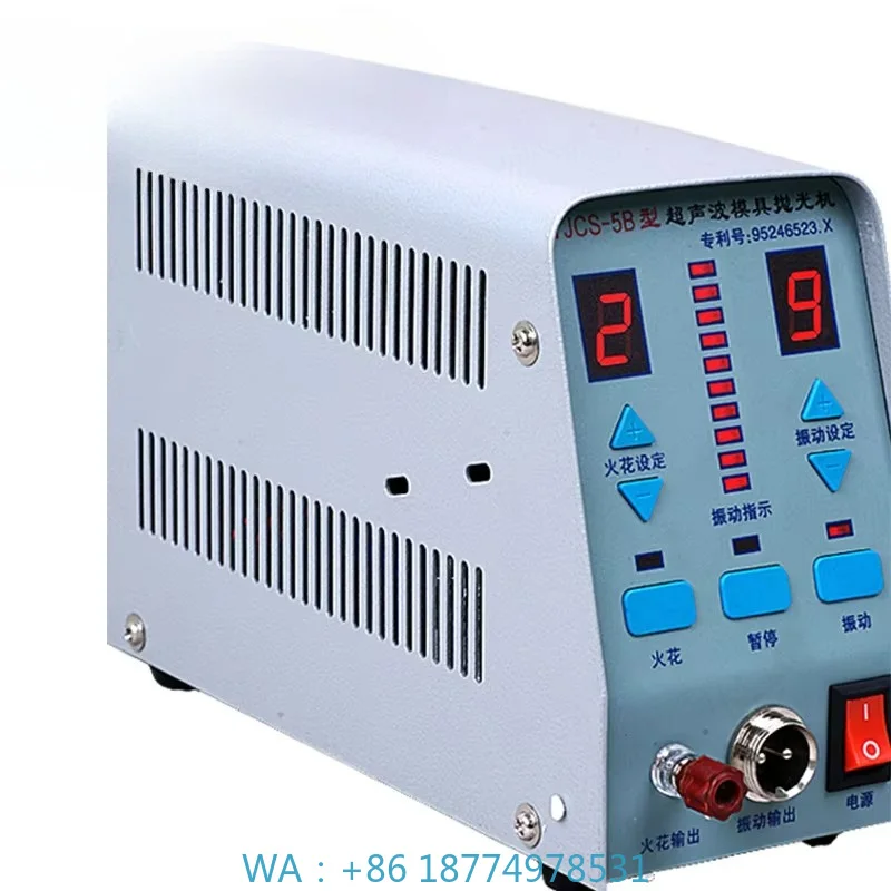 YJCS-5C Ultrasonic Mold Polishing Machine Complete Full Set Industrial Mould Polisher With All Accessories
YJCS-5C Ultrasonic Mold Polishing Machine Complete Full Set Industrial Mould Polisher With All Accessories