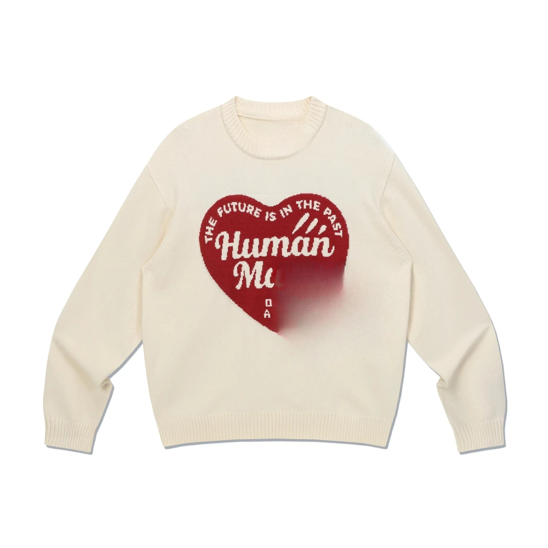 Вязаный свитер Humanmd Heart Intarsia с надписью "БУДУЩЕЕ В ПРОГЛАВНОМ" и круглым вырезом
Вязаный свитер Humanmd Heart Intarsia с надписью "БУДУЩЕЕ В ПРОГЛАВНОМ" и круглым вырезом