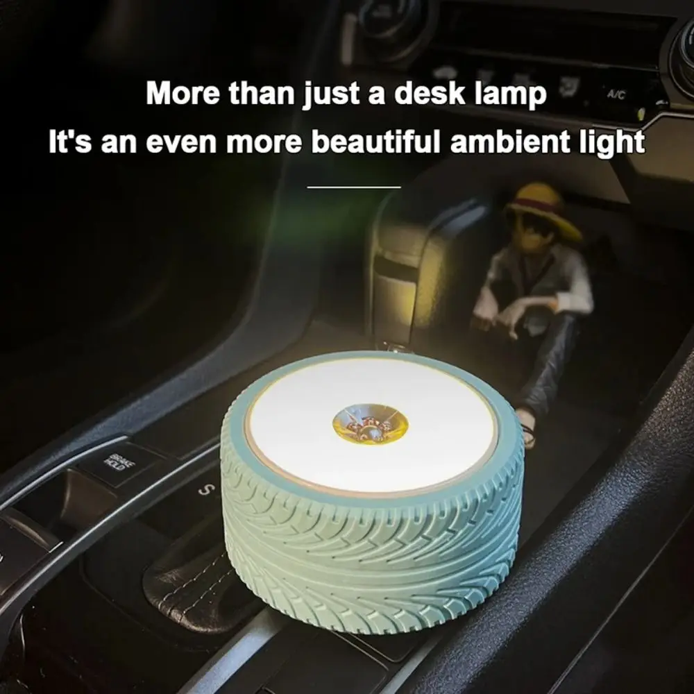 Foldable Wheel Night Light Eye Protection Portable Car Tire Table Light Phone Holder Wall-mounted LED Desk Lamp Reading Book
Foldable Wheel Night Light Eye Protection Portable Car Tire Table Light Phone Holder Wall-mounted LED Desk Lamp Reading Book