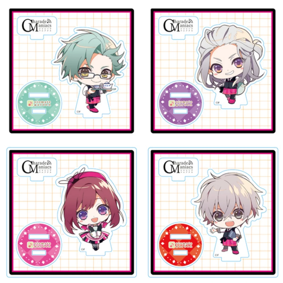 Anime Summer of Madness Sename Chicken Acrylic Stand Figure Model Plate Cosplay Decoration Friends Fans Gifts
Anime Summer of Madness Sename Chicken Acrylic Stand Figure Model Plate Cosplay Decoration Friends Fans Gifts