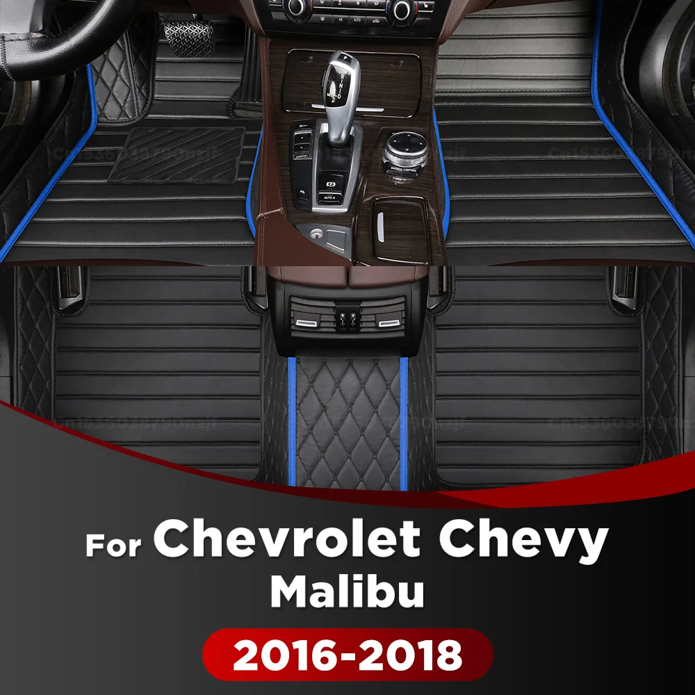 Для Chevrolet Malibu 2016 2017 2018, автомобильные коврики, изготовленные на заказ автомобильные подушечки для ног, автомобильный ковер, аксессуары для интерьера
Для Chevrolet Malibu 2016 2017 2018, автомобильные коврики, изготовленные на заказ автомобильные подушечки для ног, автомобильный ковер, аксессуары для интерьера
