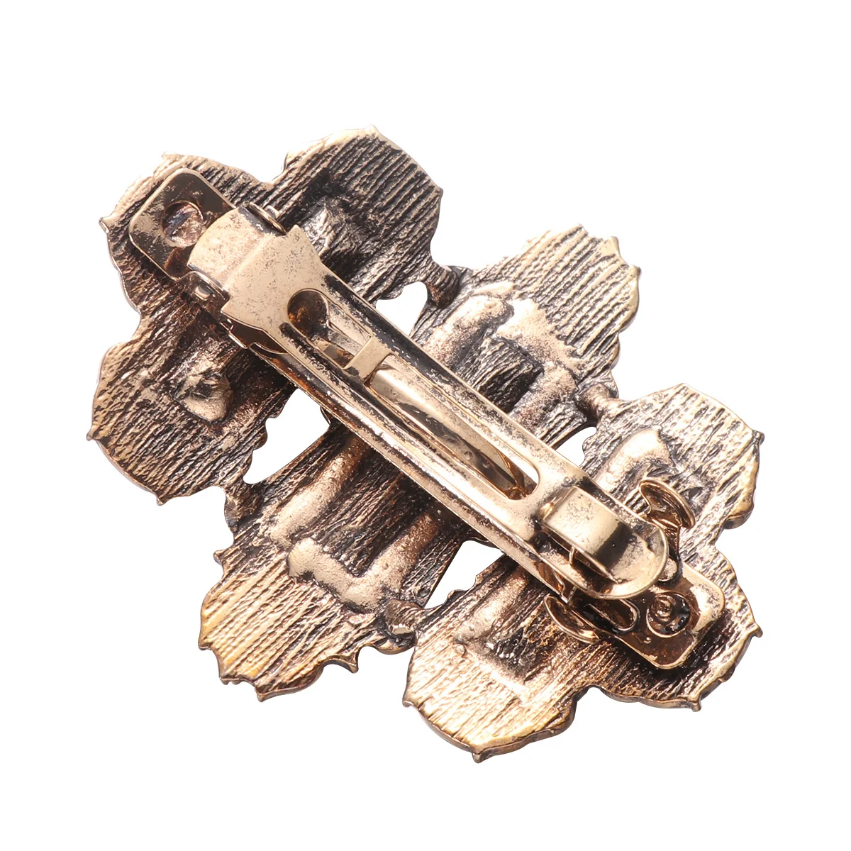 1pc Rhinestone Hair Ponytail Clips For Women Spring Buckle Hairpin Alloy Ponytail Clip Hair Styling Accessory Golden Black 
1pc Rhinestone Hair Ponytail Clips For Women Spring Buckle Hairpin Alloy Ponytail Clip Hair Styling Accessory Golden Black