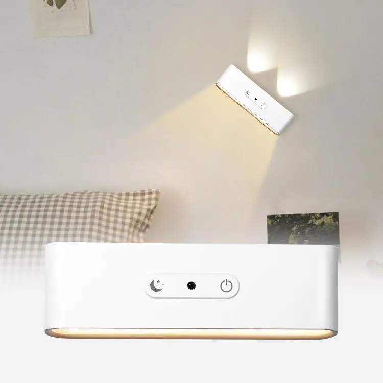 LED Night Light Magnetic Wall Lamp 3Color Dimmable Type-C Rechargeable Remote Control Wall Sconce Bedroom Bedside Reading Light
LED Night Light Magnetic Wall Lamp 3Color Dimmable Type-C Rechargeable Remote Control Wall Sconce Bedroom Bedside Reading Light
