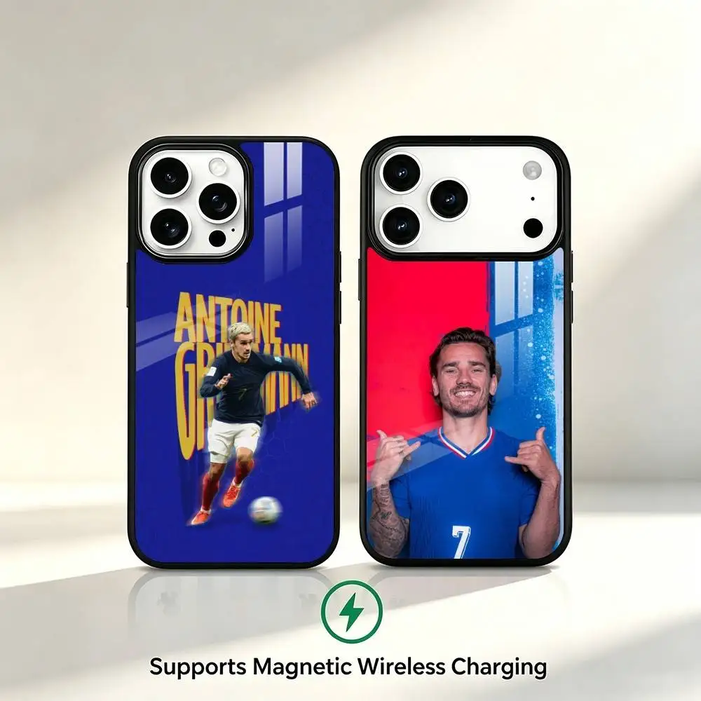 Football star A-Antoine Griezmann Phone Case For iPhone17,16,15,14,13,12,11 Plus,Pro Allows magnetic wireless charging
Football star A-Antoine Griezmann Phone Case For iPhone17,16,15,14,13,12,11 Plus,Pro Allows magnetic wireless charging