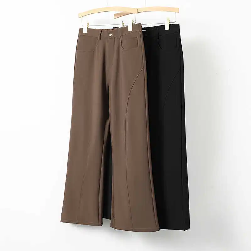 Fashion Slim Fit Men's Micro Flared Pants Spring Summer New Style Versatile Drapey Bell Bottoms Slimming Casual Straight Leg ...
Fashion Slim Fit Men's Micro Flared Pants Spring Summer New Style Versatile Drapey Bell Bottoms Slimming Casual Straight Leg ...