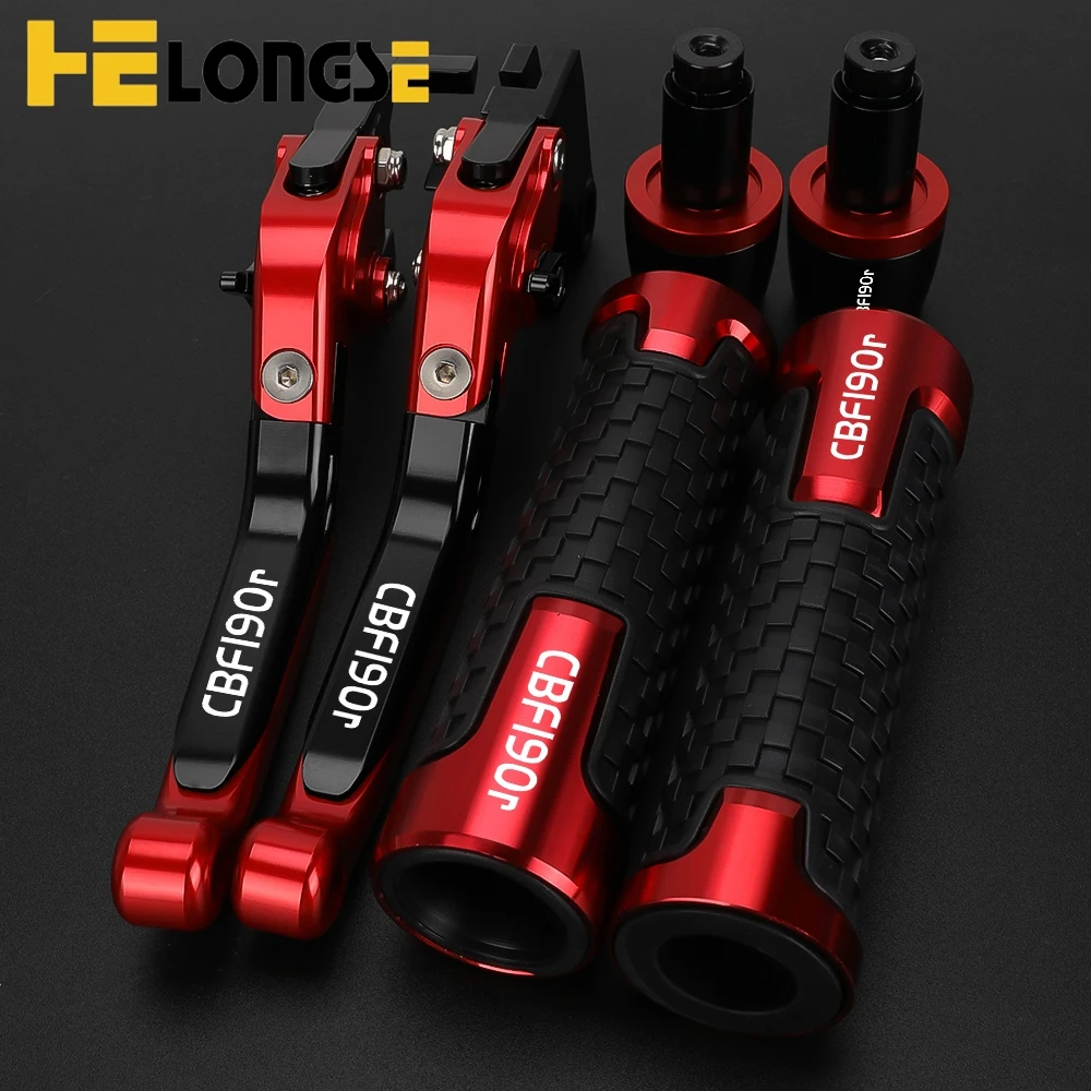 Для HONDA CBF190R CBF190 CBF 190 R 2015 2016 2017 2018, аксессуары для мотоциклов, регулируемые рычаги тормозной муфты, ручки руля, конец
Для HONDA CBF190R CBF190 CBF 190 R 2015 2016 2017 2018, аксессуары для мотоциклов, регулируемые рычаги тормозной муфты, ручки руля, конец