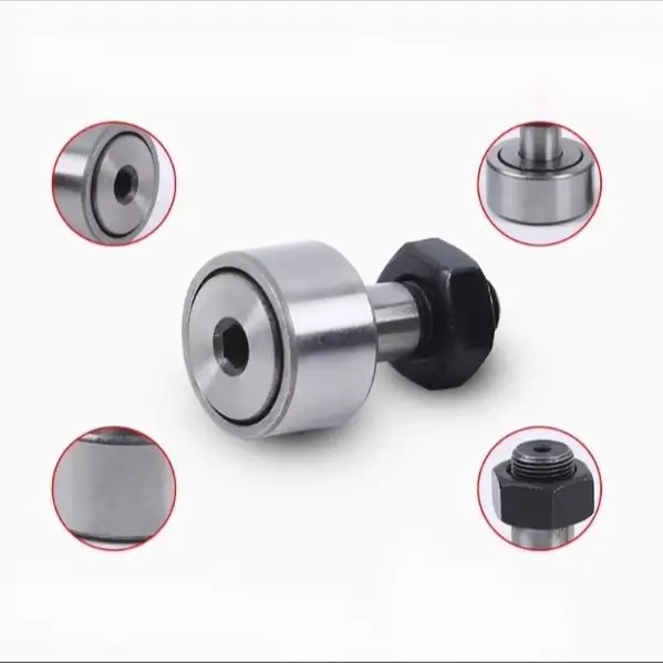 KR&CF Cam Follower Bolt-type Needle Roller Bearing KR CF3 4 5 6 8 10 12 16 18 20 24 30
KR&CF Cam Follower Bolt-type Needle Roller Bearing KR CF3 4 5 6 8 10 12 16 18 20 24 30