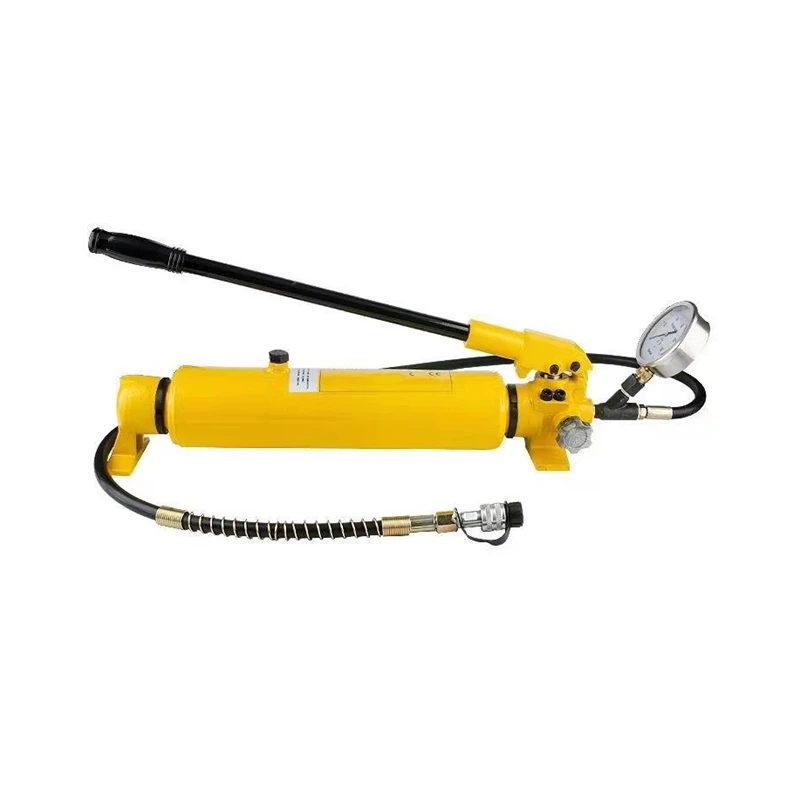 China Hot Sales 700 bar Manual Hydraulic Pump for Hydraulic Tools CP700-2 Manual Hydraulic Oil Pump with 2700 CC Oil Capacity
China Hot Sales 700 bar Manual Hydraulic Pump for Hydraulic Tools CP700-2 Manual Hydraulic Oil Pump with 2700 CC Oil Capacity