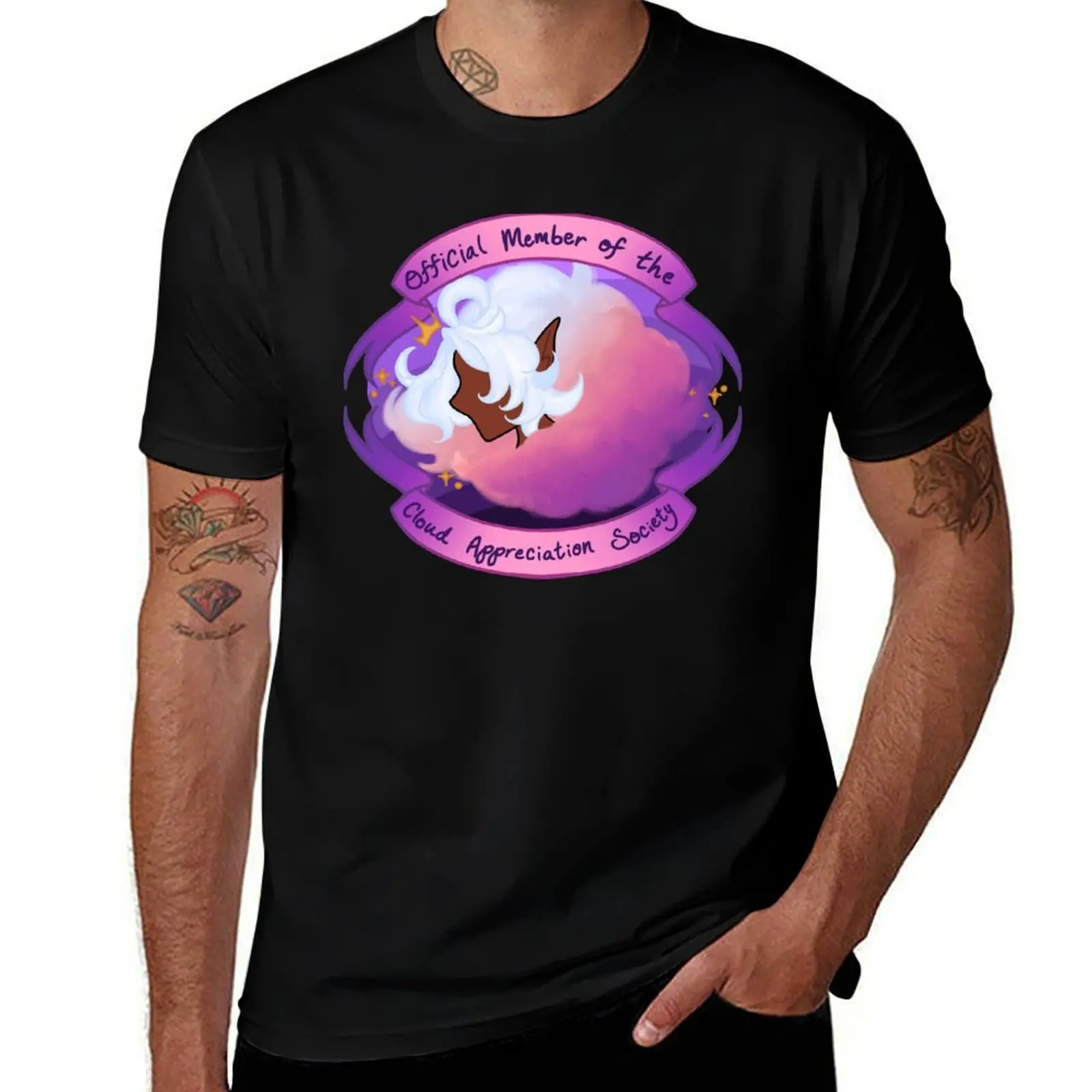 Official Cloud Appreciation Society Member T-Shirt Anime t-shirt korean fashion Short sleeve tee mens t shirts casual stylish
Official Cloud Appreciation Society Member T-Shirt Anime t-shirt korean fashion Short sleeve tee mens t shirts casual stylish