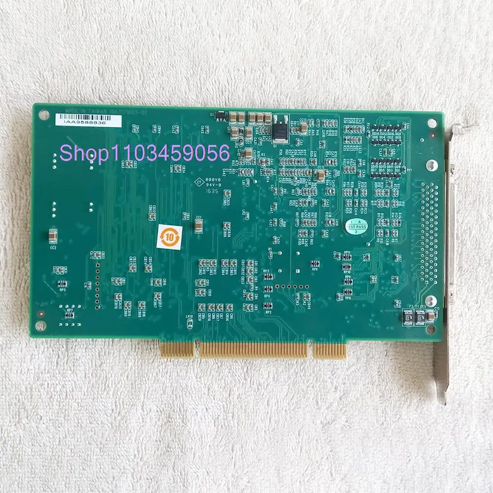 PCI-1716L REV A1 Bus Multifunctional Data Capture Card For Advantech
PCI-1716L REV A1 Bus Multifunctional Data Capture Card For Advantech
