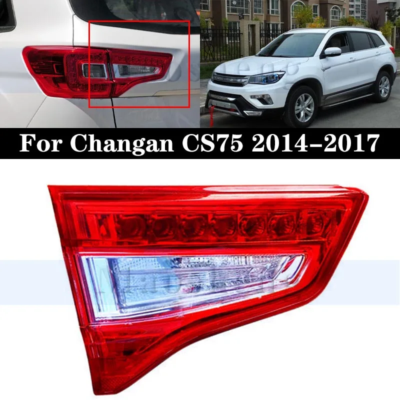 Задний бампер, задний фонарь для Changan CS75 2014-2017, задние фонари, задние фонари, Внутренний тормоз
Задний бампер, задний фонарь для Changan CS75 2014-2017, задние фонари, задние фонари, Внутренний тормоз