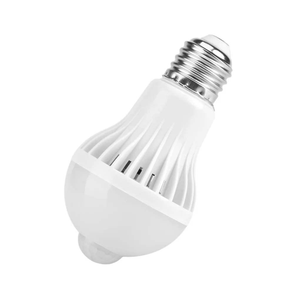 Energy Saving E27 Motion Sensor Light Bulb 6500K Auto On/Off Motion Sensor Light Intelligent Detection Light Garage
Energy Saving E27 Motion Sensor Light Bulb 6500K Auto On/Off Motion Sensor Light Intelligent Detection Light Garage