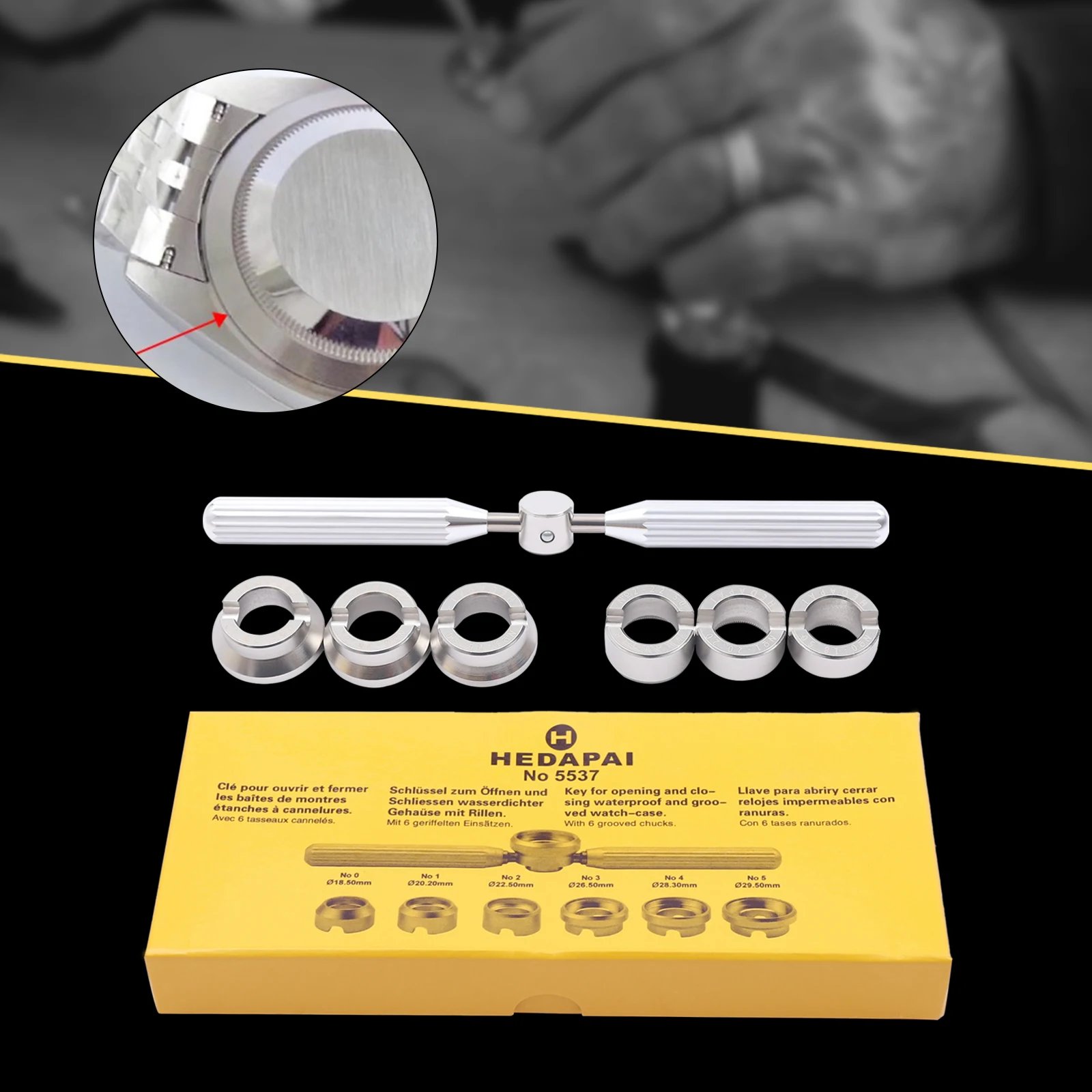 Watchmaking Tool Set Watches Lid Opener Closer Repair For Watches
Watchmaking Tool Set Watches Lid Opener Closer Repair For Watches