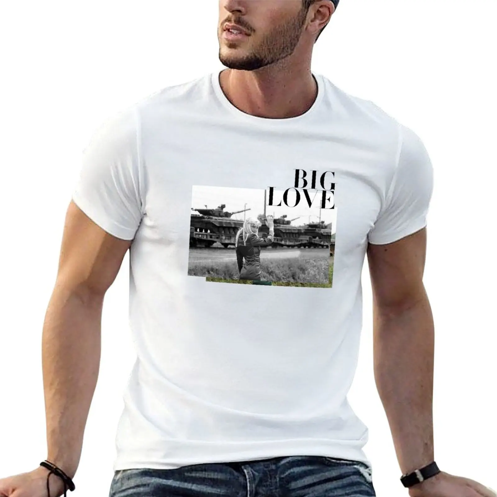 BIG LOVE - Ilona Love T-Shirt man t shirt luxury t shirt personalised men t shirt cotton 100% T-shirt
BIG LOVE - Ilona Love T-Shirt man t shirt luxury t shirt personalised men t shirt cotton 100% T-shirt