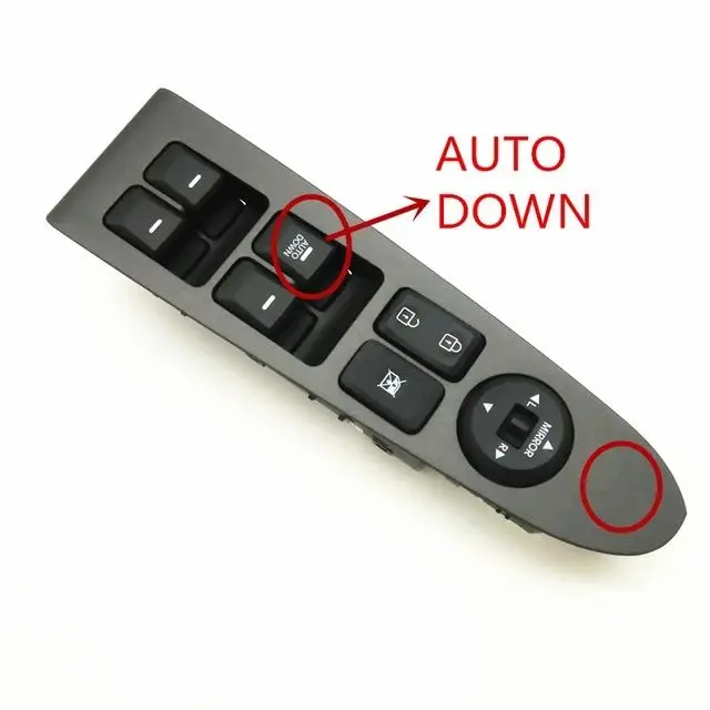Front left side Window Main Switch button for KIA Sportage 2011-2015 Door glass lift control switch LH 935703W300WK 935703W400WK
Front left side Window Main Switch button for KIA Sportage 2011-2015 Door glass lift control switch LH 935703W300WK 935703W400WK