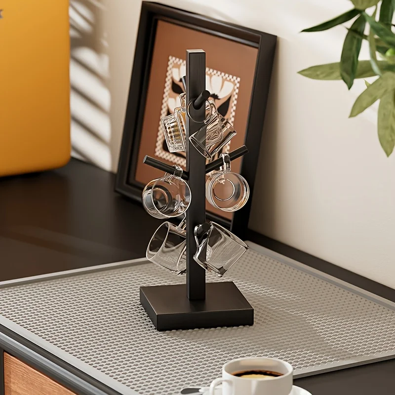 New Desktop Cup Holder, Multifunctional Countertop Storage Rack, Designed To Hang Mugs Upside Down for Drainage, Storing Teacups
New Desktop Cup Holder, Multifunctional Countertop Storage Rack, Designed To Hang Mugs Upside Down for Drainage, Storing Teacups