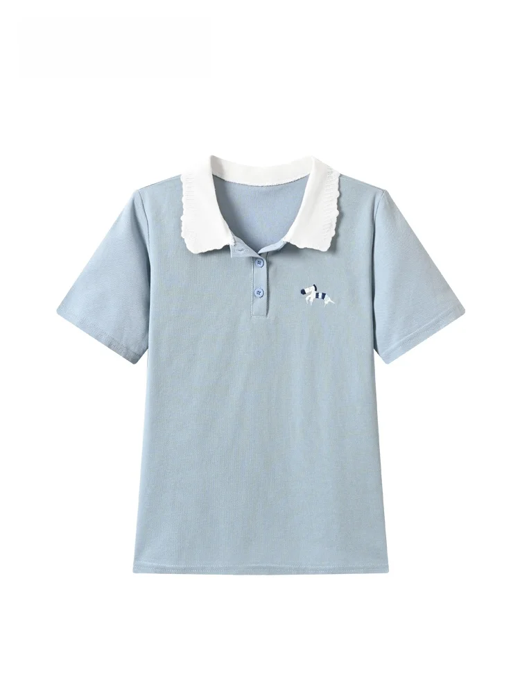 plus Size Women's Short Sleeve Neck T-Shirt Summer New Style Casual Cotton Polyester Blend Standard Fit Fashionable Yout...
plus Size Women's Short Sleeve Neck T-Shirt Summer New Style Casual Cotton Polyester Blend Standard Fit Fashionable Yout...