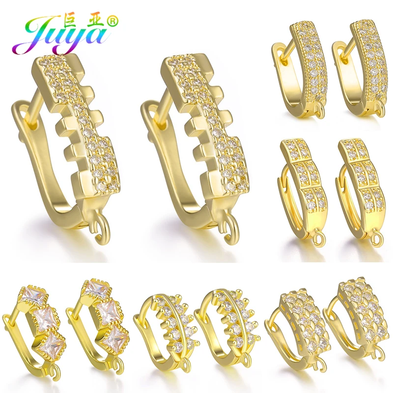 Juya 2 4Pcs/Lot DIY Creative Leverback Basic Fastener Earwir Fixtures Hook Earring Mountings For Fashion Women's Earrings Making
Juya 2 4Pcs/Lot DIY Creative Leverback Basic Fastener Earwir Fixtures Hook Earring Mountings For Fashion Women's Earrings Making