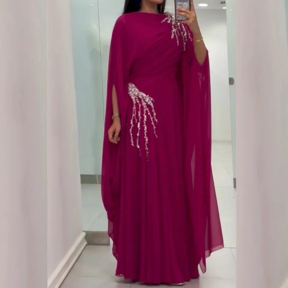 Индивидуальные современные стильные шифоновые платья с блестками, длинные платья трапециевидной формы с драгоценными камнями, доступны размеры для особых случаев, простые
Индивидуальные современные стильные шифоновые платья с блестками, длинные платья трапециевидной формы с драгоценными камнями, доступны размеры для особых случаев, простые