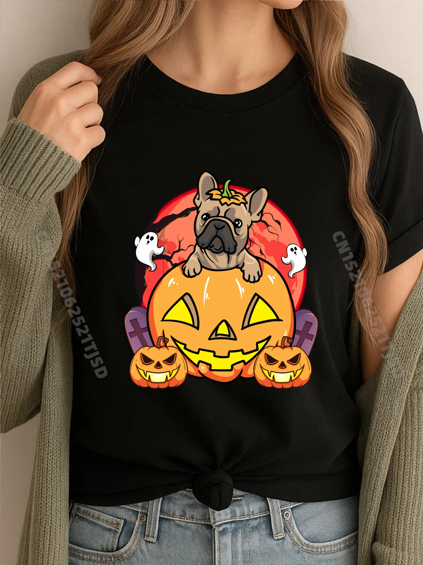 Хэллоуин Французский бульдог сидящий в тыкве Frenchie брендовая одежда Camisetas De Hombre Забавный
Хэллоуин Французский бульдог сидящий в тыкве Frenchie брендовая одежда Camisetas De Hombre Забавный