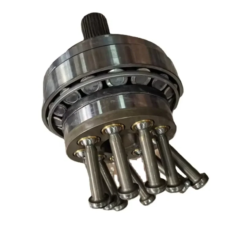 51V250 Hydraulic Motor New Piston Shoes Bearings and Shaft
51V250 Hydraulic Motor New Piston Shoes Bearings and Shaft