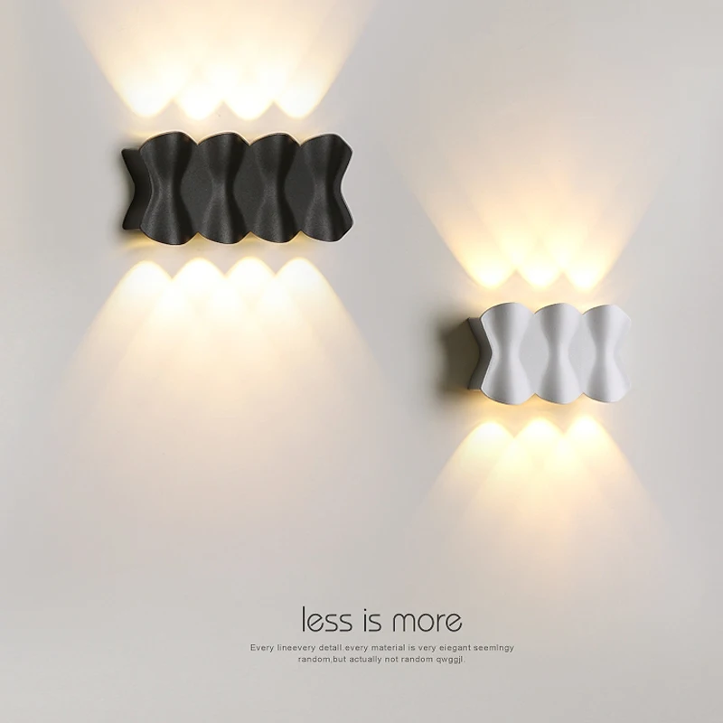 Modern LED Wall Lamp Garden Waterproof Decoration Wall Light For Porch Balcony House Street Lighting Outdoor Interior Fixtures
Modern LED Wall Lamp Garden Waterproof Decoration Wall Light For Porch Balcony House Street Lighting Outdoor Interior Fixtures