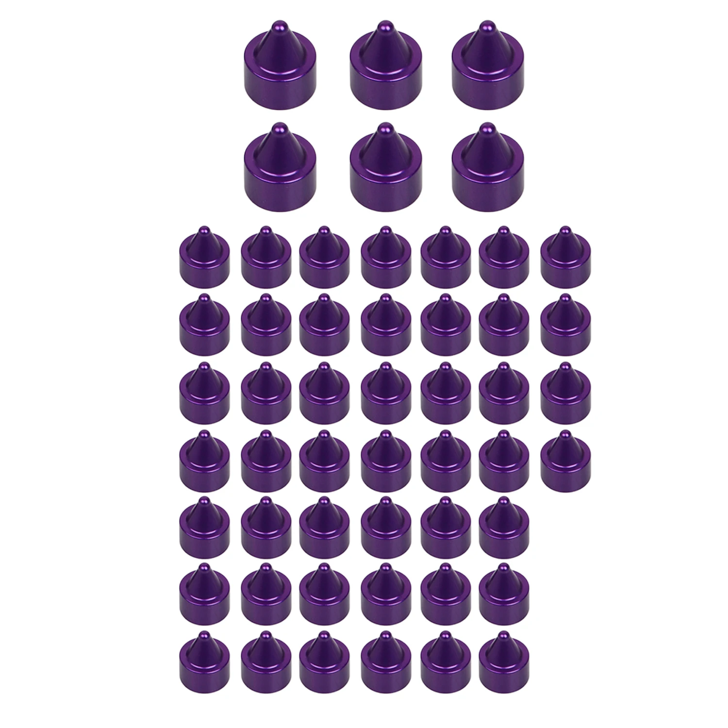 Motorcycle Purple Spike CNC Aluminum Bolts Toppers Caps For Harley Dyna Twin Cam 2000-2017 FXD FXDF FXDWG FXDL FXDB 52 PCS
Motorcycle Purple Spike CNC Aluminum Bolts Toppers Caps For Harley Dyna Twin Cam 2000-2017 FXD FXDF FXDWG FXDL FXDB 52 PCS