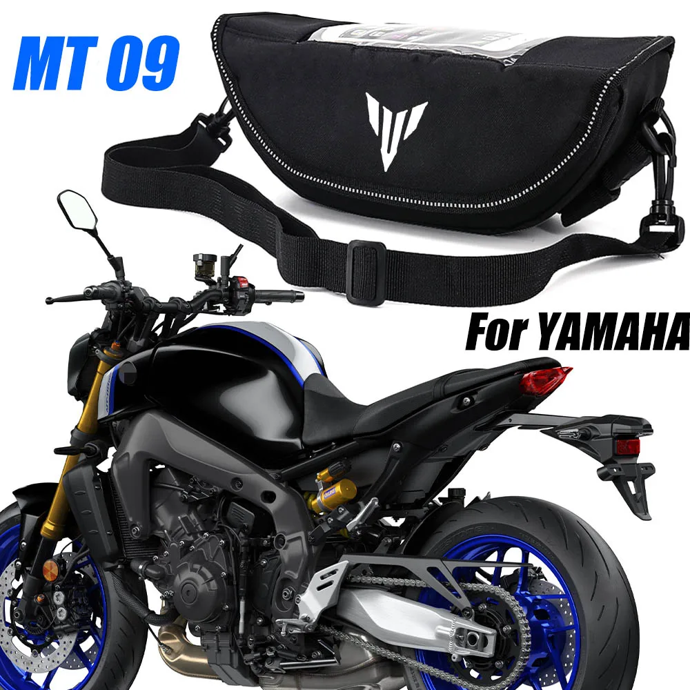 For YAMAHA MT-09 yamaha mt09 mt 09 Motorcycle accessory Waterproof And Dustproof Handlebar Storage Bag
For YAMAHA MT-09 yamaha mt09 mt 09 Motorcycle accessory Waterproof And Dustproof Handlebar Storage Bag
