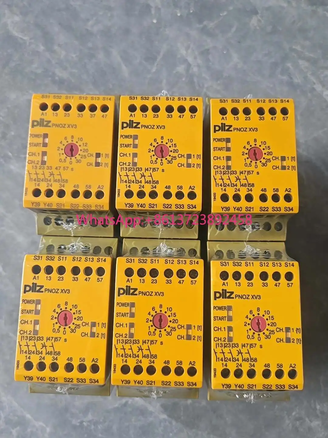 Pilz XV3 774540 Safety Relay Original Library in Stock
Pilz XV3 774540 Safety Relay Original Library in Stock