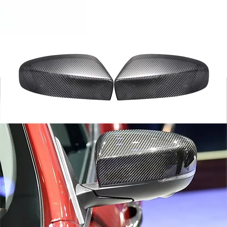 Real Carbon Fiber Side Mirror Cover Add On For Maserati Ghibli Quattroporte 2017-2020
Real Carbon Fiber Side Mirror Cover Add On For Maserati Ghibli Quattroporte 2017-2020
