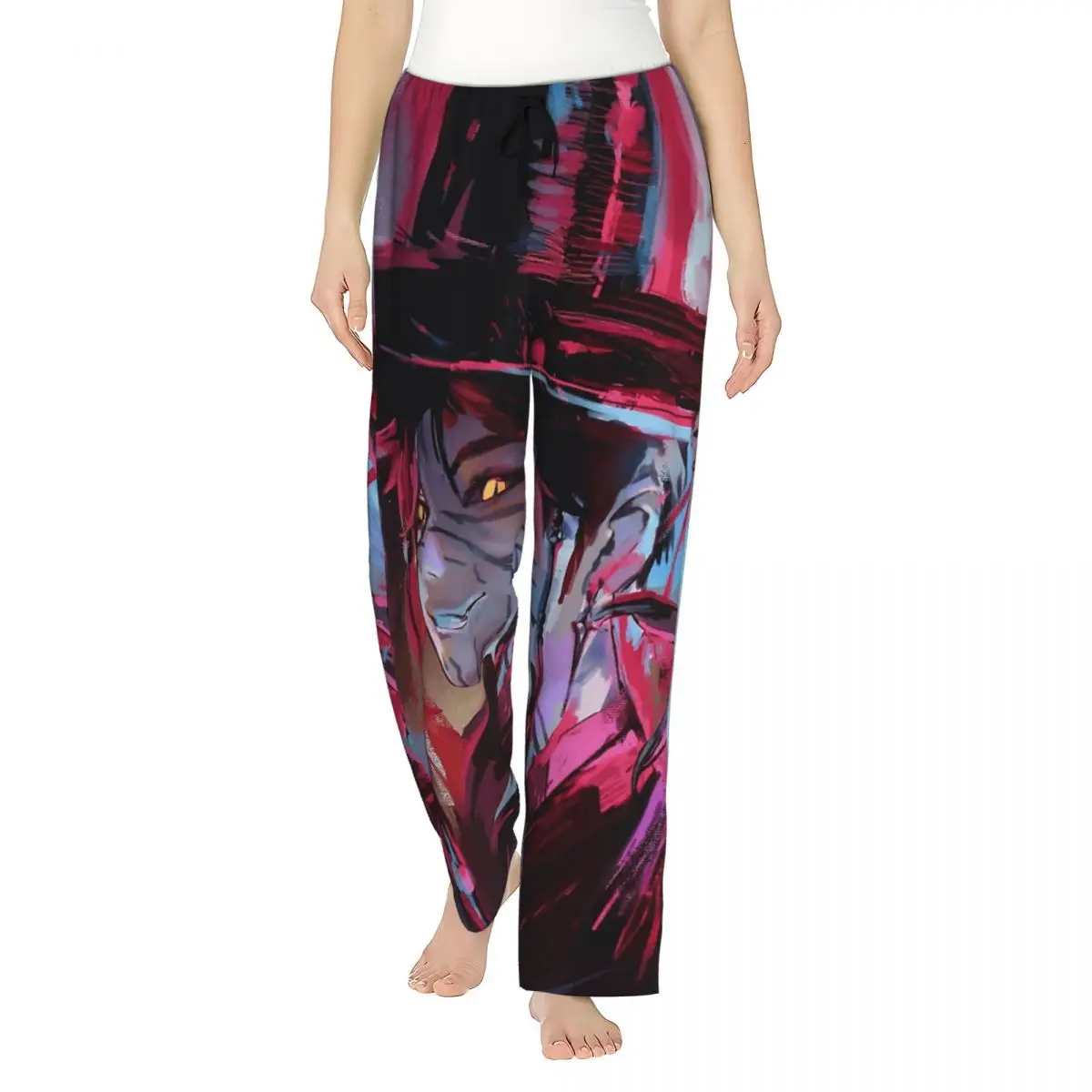 Jinu Kpop Demon Hunters Pajama Trousers Soft Warm Elastic Waist Pajamas Female Casual Sleepwear Bottoms Oversize Home Trousers
Jinu Kpop Demon Hunters Pajama Trousers Soft Warm Elastic Waist Pajamas Female Casual Sleepwear Bottoms Oversize Home Trousers