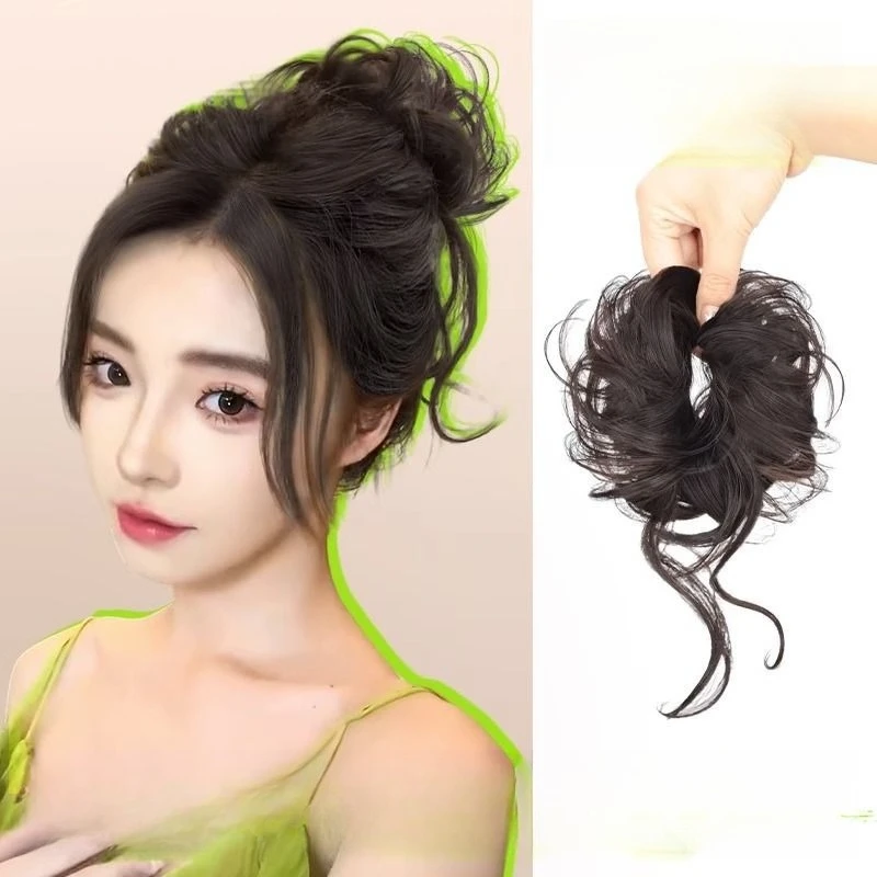 Синтетический парик-пучок для женщин, пучок-бутон цветка, пучок-драконий хвост, инструмент для создания объемного пучка из натуральных волос
Синтетический парик-пучок для женщин, пучок-бутон цветка, пучок-драконий хвост, инструмент для создания объемного пучка из натуральных волос