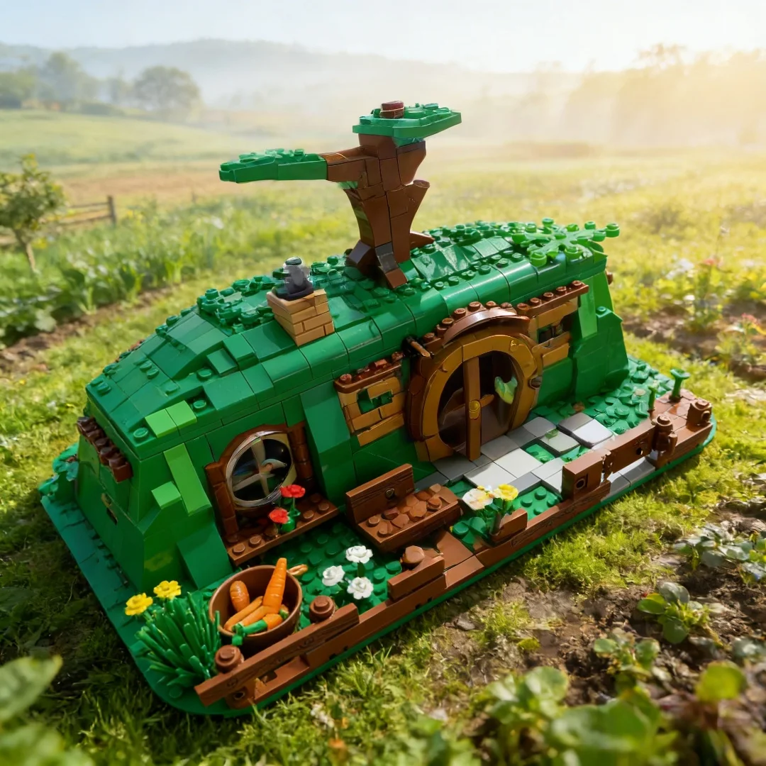 Creative model building blocks architectural modeling set hand-assembled educational toys adult collection birthday holiday gift
Creative model building blocks architectural modeling set hand-assembled educational toys adult collection birthday holiday gift