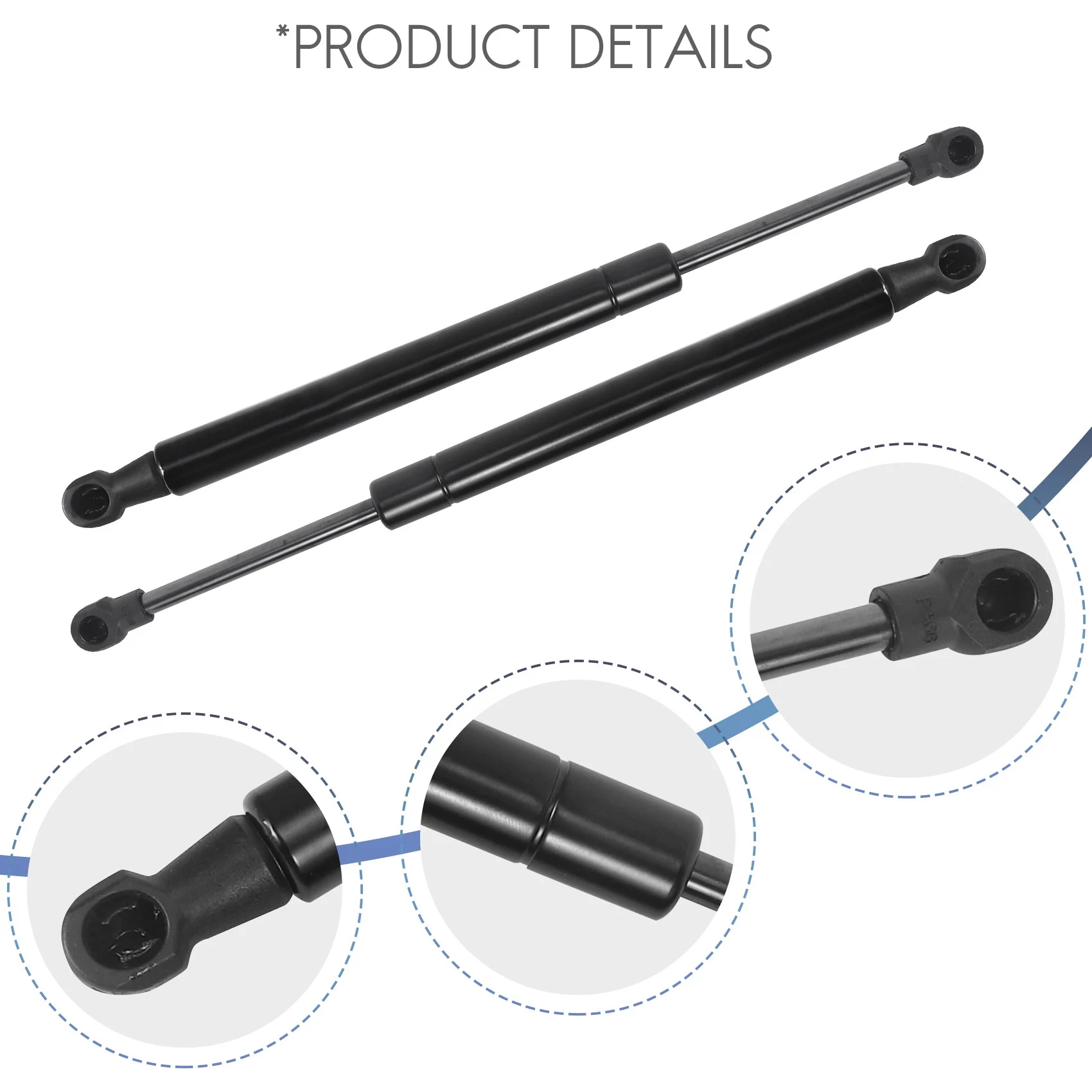 2Pcs Car Hood Bonnet Lift Supports Shock Struts For Land Rover Range Rover L322 2003-2012 BKK760010
2Pcs Car Hood Bonnet Lift Supports Shock Struts For Land Rover Range Rover L322 2003-2012 BKK760010