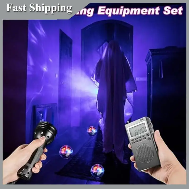 A91P Spirit Box Equipment Kit Paranormal Equipment Equipment Kit For Home Office Outdoor
A91P Spirit Box Equipment Kit Paranormal Equipment Equipment Kit For Home Office Outdoor