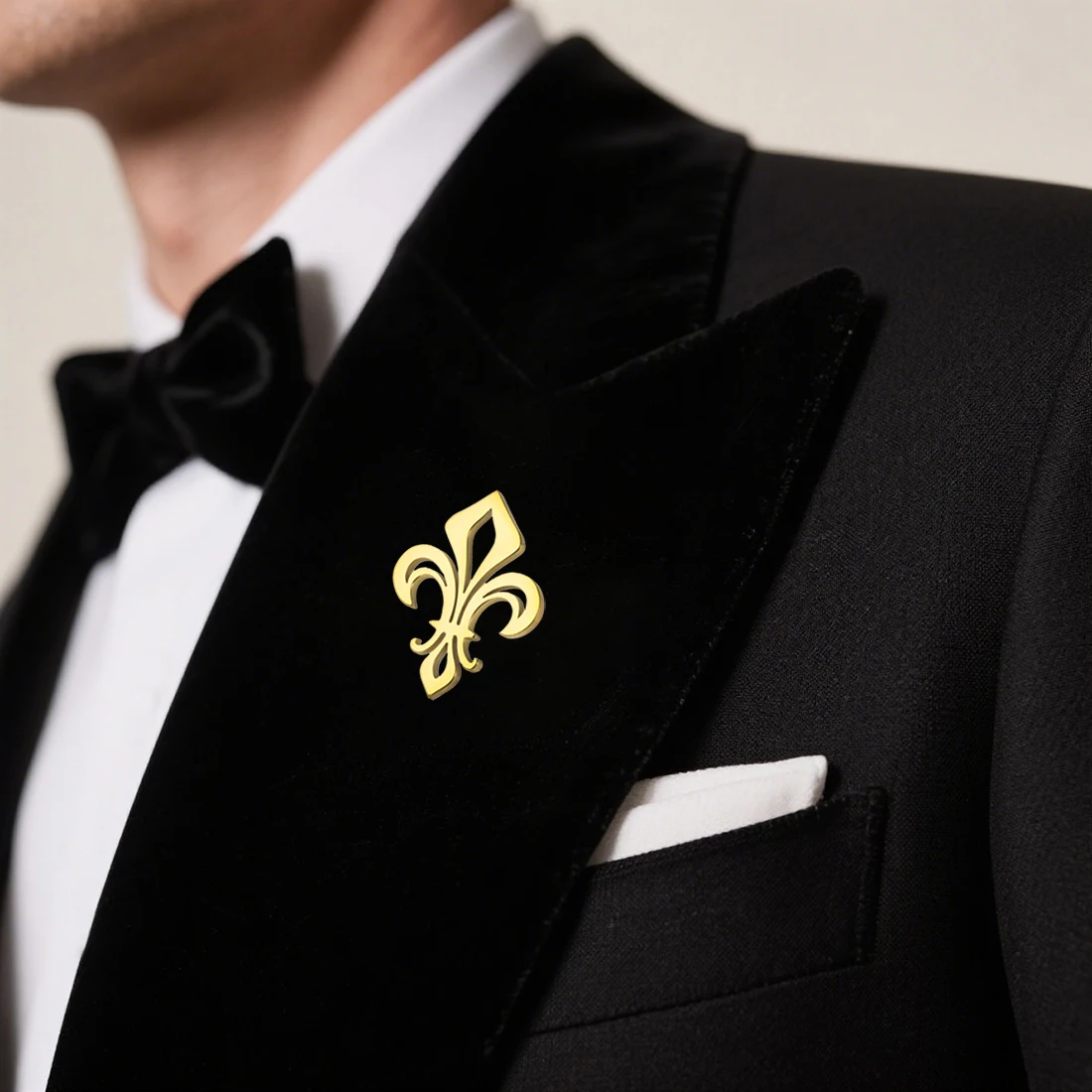EUEAVAN Classic Saint Lily Flower Brooch Stainless Steel Christian Faith Lapel Pins Men Groom Wedding Party Jewelry Accessories
EUEAVAN Classic Saint Lily Flower Brooch Stainless Steel Christian Faith Lapel Pins Men Groom Wedding Party Jewelry Accessories